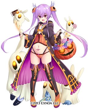 アイギス アンブレ メメントがハロウィン仮想で登場 5 6周年記念パック再販 見習い王子の奮闘記