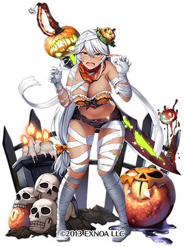 アイギス アンブレ メメントがハロウィン仮想で登場 5 6周年記念パック再販 見習い王子の奮闘記