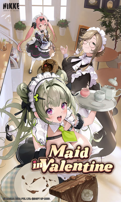 1 新ストーリーイベント：Maid in Valentine